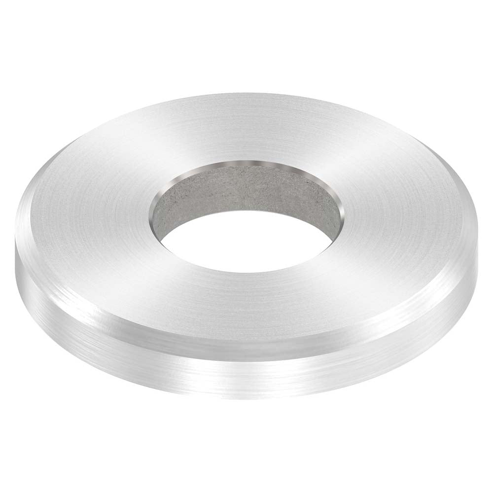 Ronde flach ø 30mm, Stärke 4mm, mit ø 12,2mm Mittelbohrung