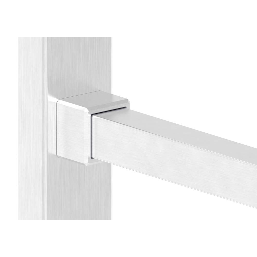 Wandbefestigung, für Rohr 30 x 30mm