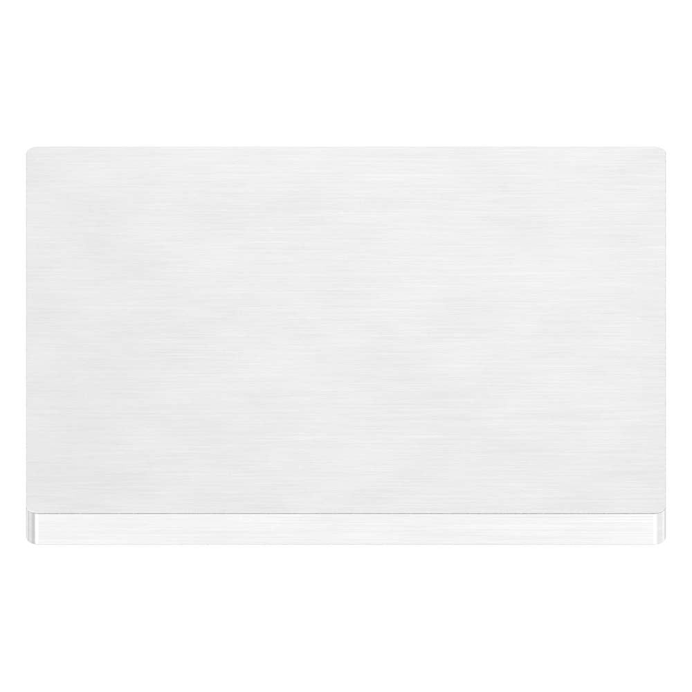 Ankerplatte 100 x 100mm, Stärke 6mm, einseitig geschliffen
