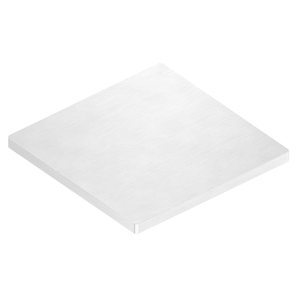 Ankerplatte 100 x 100mm, Stärke 6mm, einseitig geschliffen