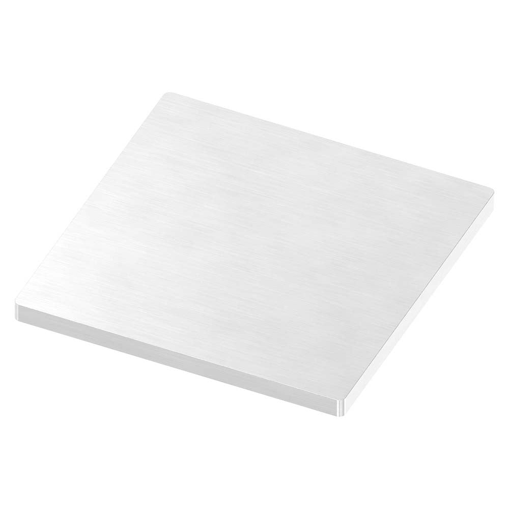 Ankerplatte 100 x 100mm, Stärke 6mm, einseitig geschliffen