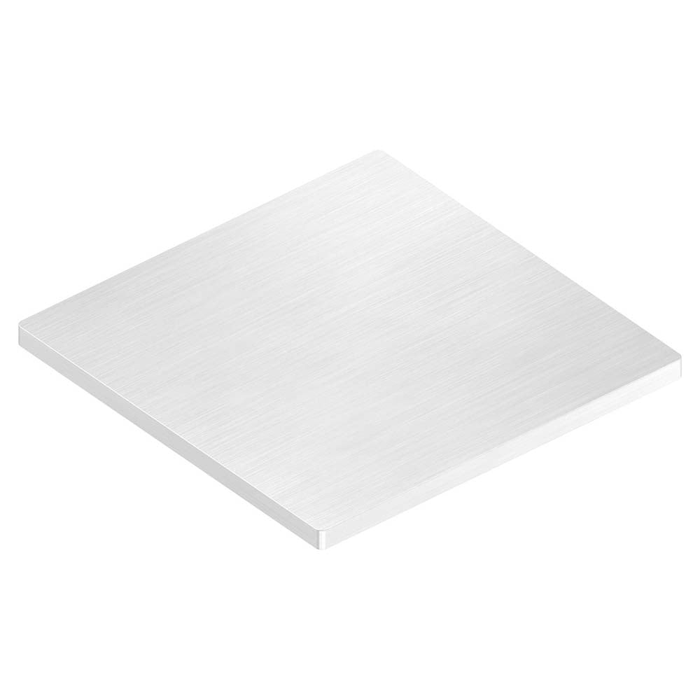 Ankerplatte 120 x 120mm, Stärke 6mm, einseitig geschliffen