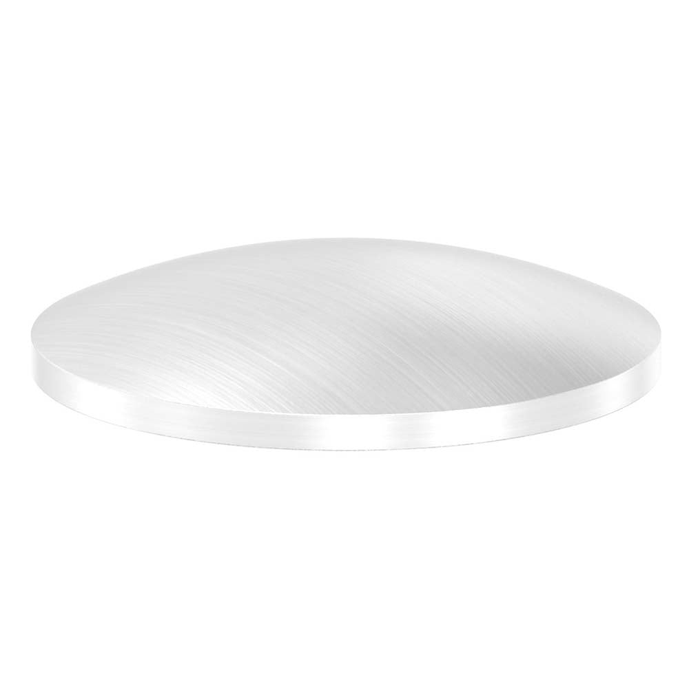 Gewölbte Schale ø 33,7mm, einseitig geschliffen, zum Aufschweißen