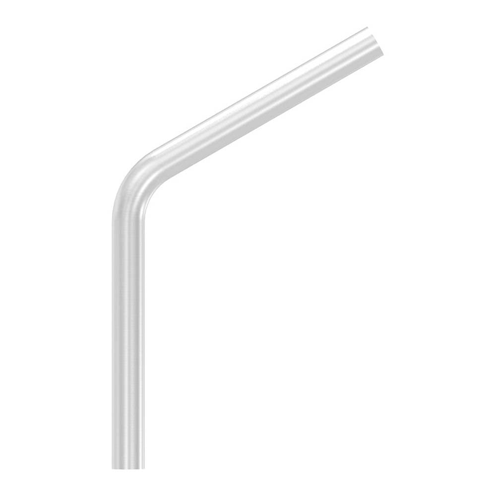 60° Anschweißbogen, für Rohr ø 26,9mm, Wandstärke 2,0mm, geschliffen