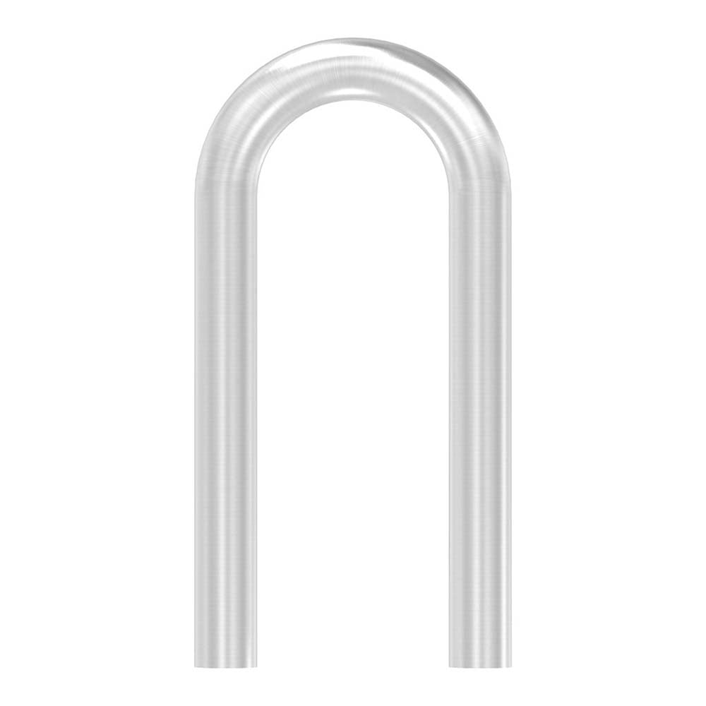 180° Anschweißbogen, für Rohr ø 26,9mm, Wandstärke 2,0mm, geschliffen