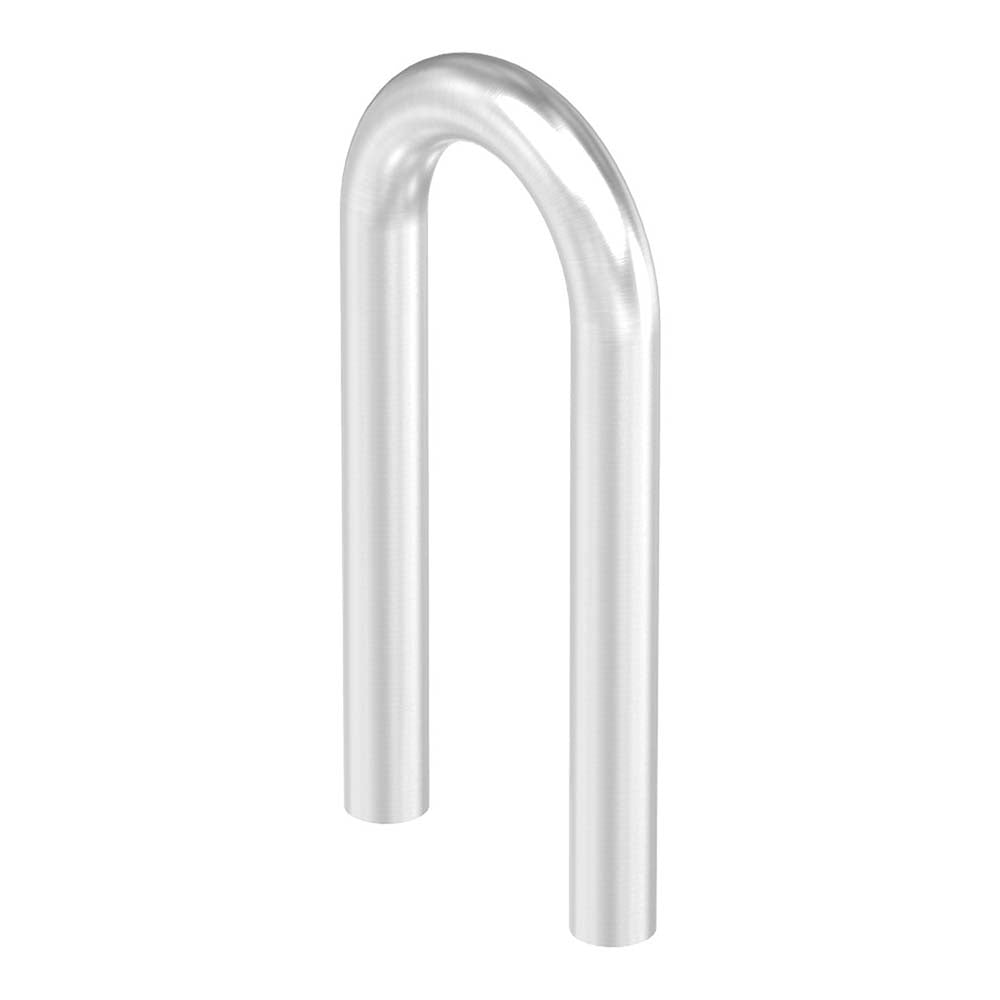 180° Anschweißbogen, für Rohr ø 26,9mm, Wandstärke 2,0mm, geschliffen