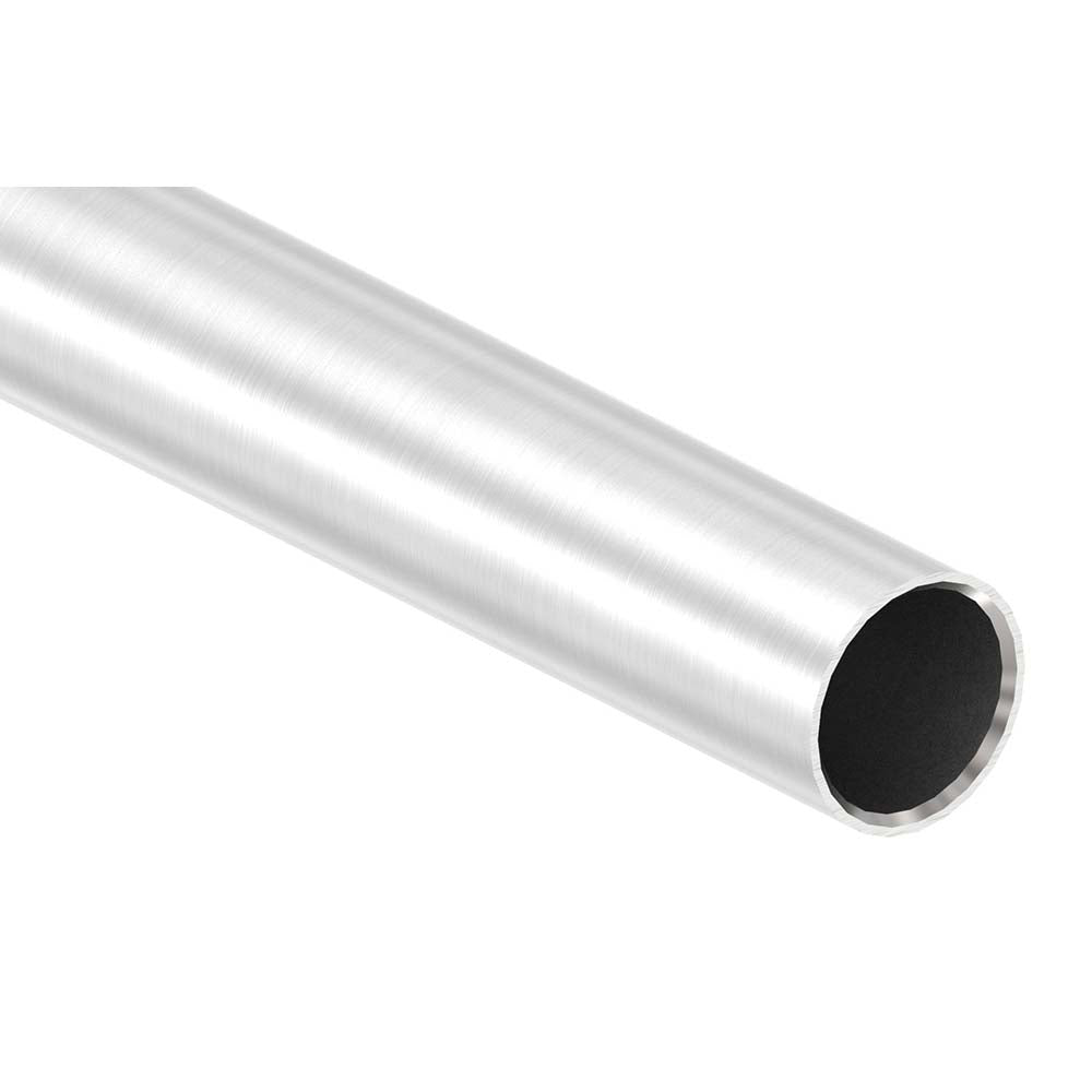 Rohr ø 26,9 x 2,0mm, Länge: 6000mm, aus V2A Edelstahl geschliffen