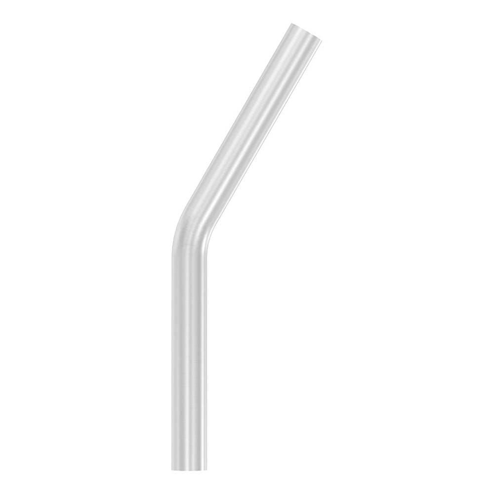 30° Anschweißbogen, für Rohr ø 33,7mm, Wandstärke 2,5mm, geschliffen