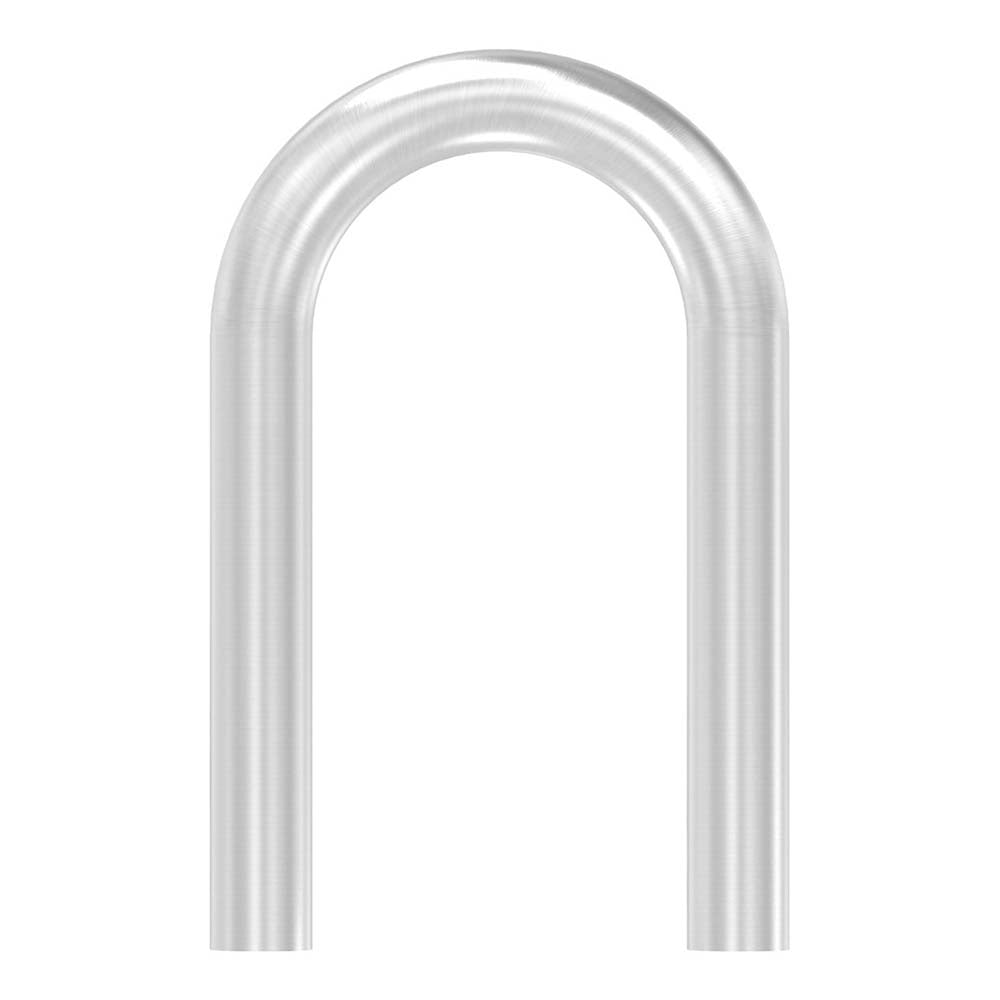180° Anschweißbogen, für Rohr ø 33,7mm, Wandstärke 2,5mm, geschliffen