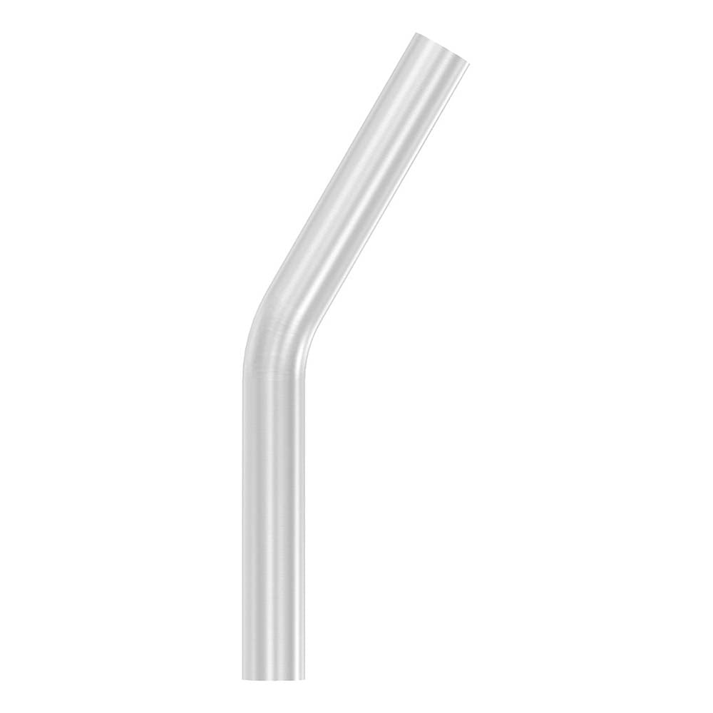 30° Anschweißbogen, für Rohr ø 42,4mm, Wandstärke 2,5mm, geschliffen