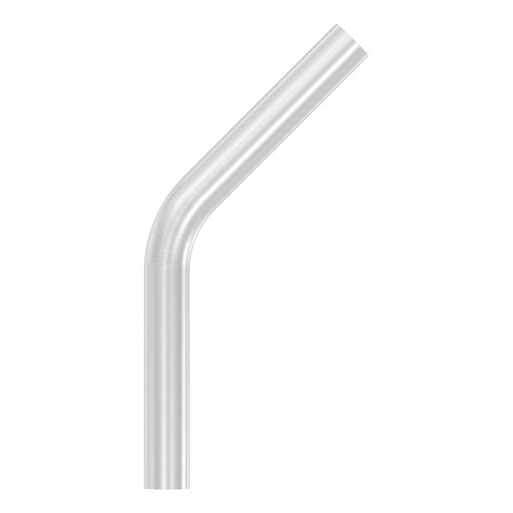 45° Anschweißbogen, für Rohr ø 42,4mm, Wandstärke 2,5mm, geschliffen