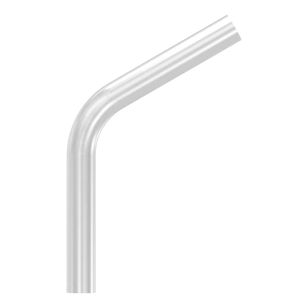 60° Anschweißbogen, für Rohr ø 42,4mm, Wandstärke 2,5mm, geschliffen