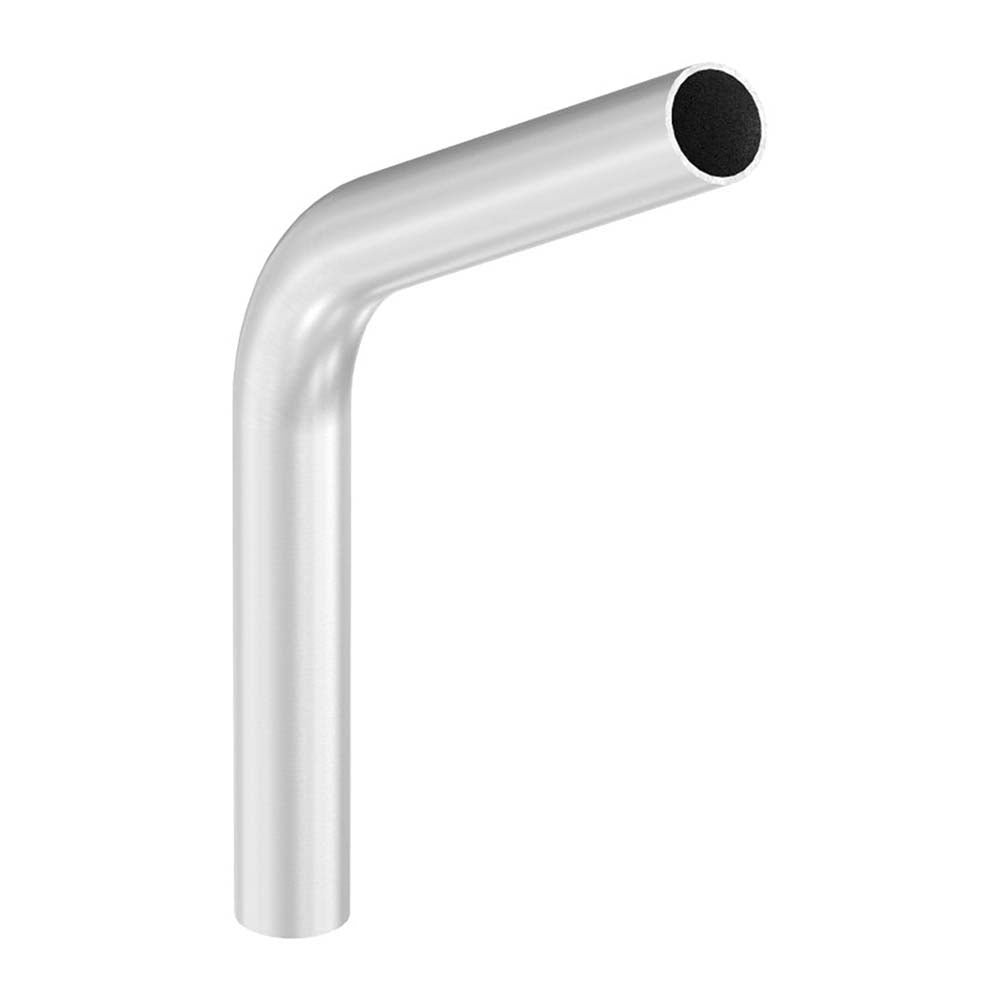 60° Anschweißbogen, für Rohr ø 42,4mm, Wandstärke 2,5mm, geschliffen
