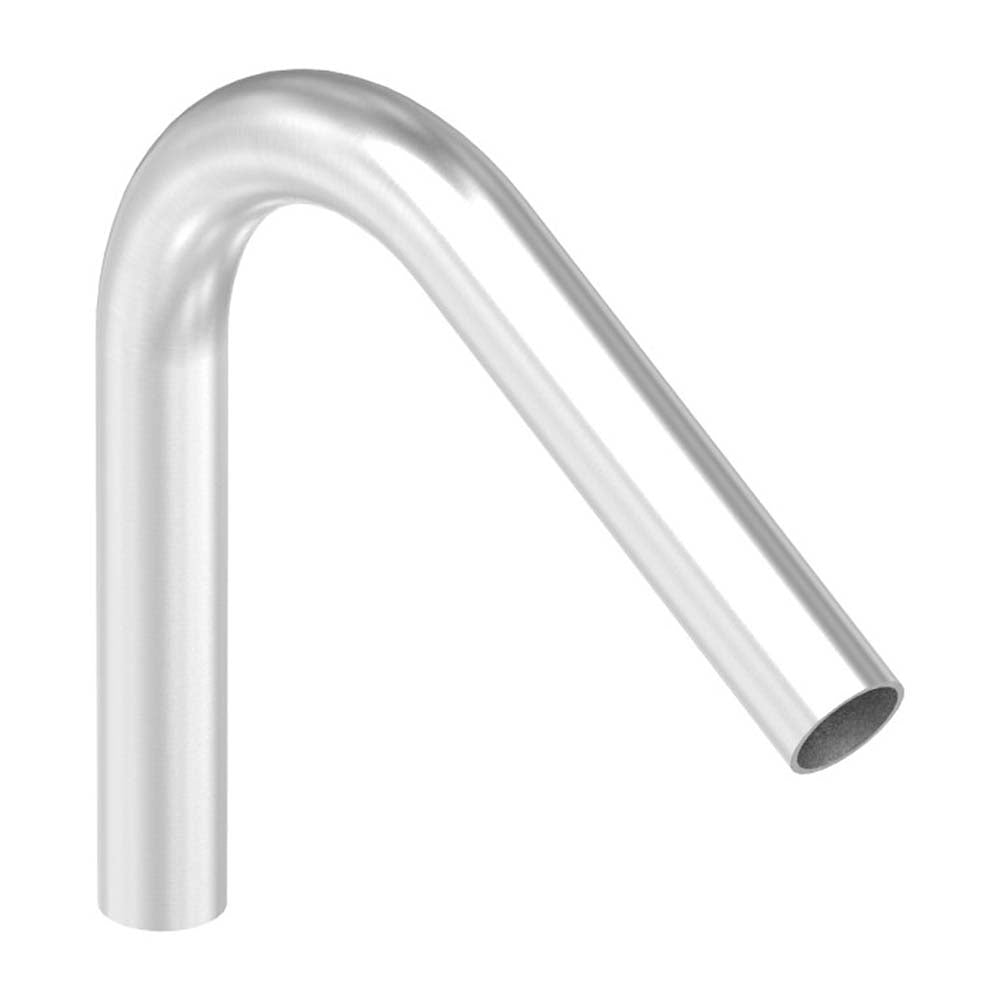 120° Anschweißbogen, für Rohr ø 42,4mm, Wandstärke 2,5mm, geschliffen