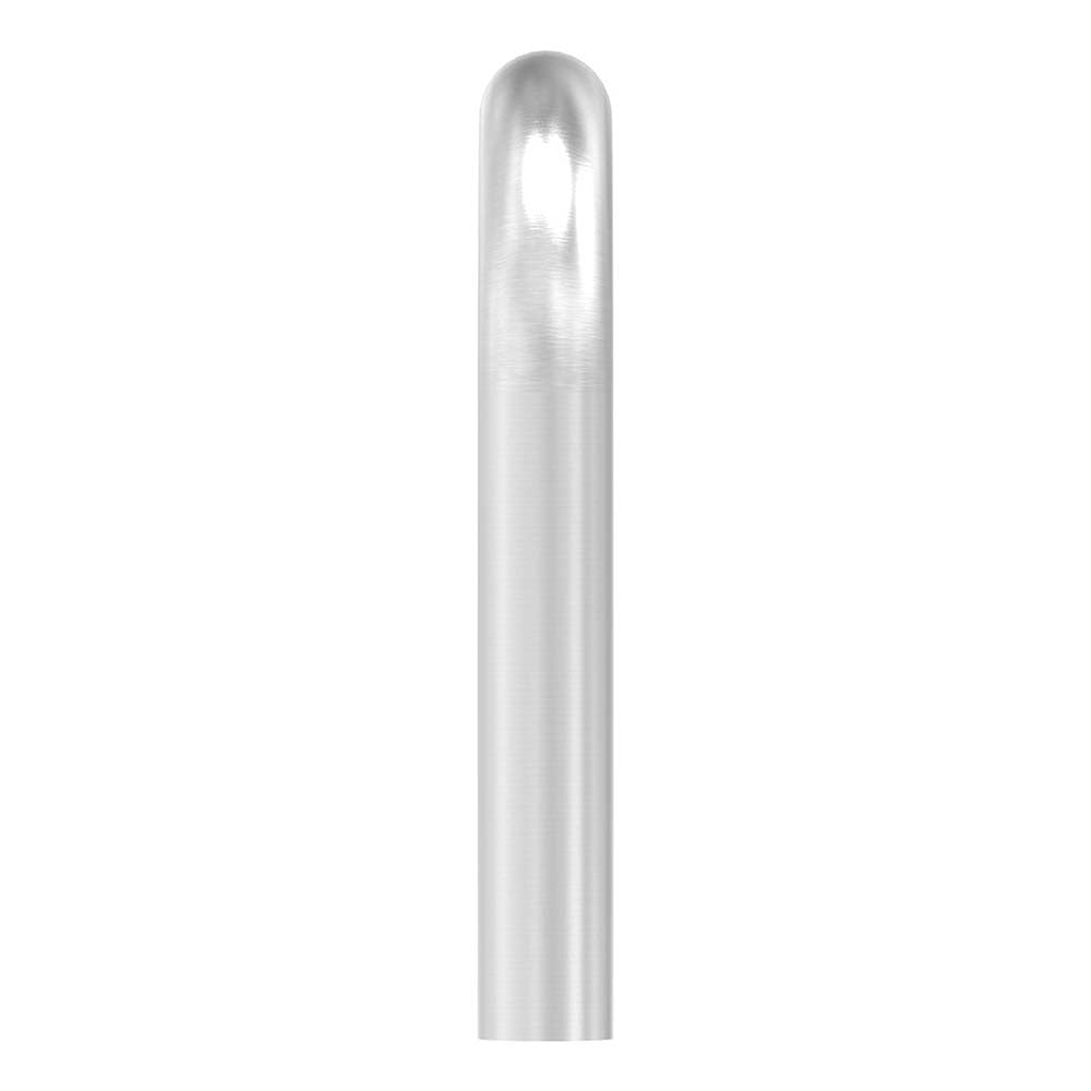 180° Anschweißbogen, Radius-Mitte: 90mm, für Rohr ø 42,4mm, Wandstärke 2,5mm, geschliffen