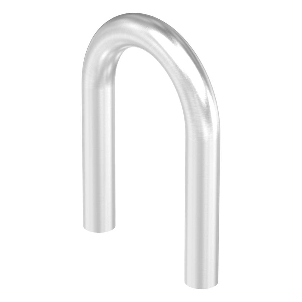 180° Anschweißbogen, Radius-Mitte: 100mm, für Rohr ø 42,4mm, Wandstärke 2,5mm, geschliffen