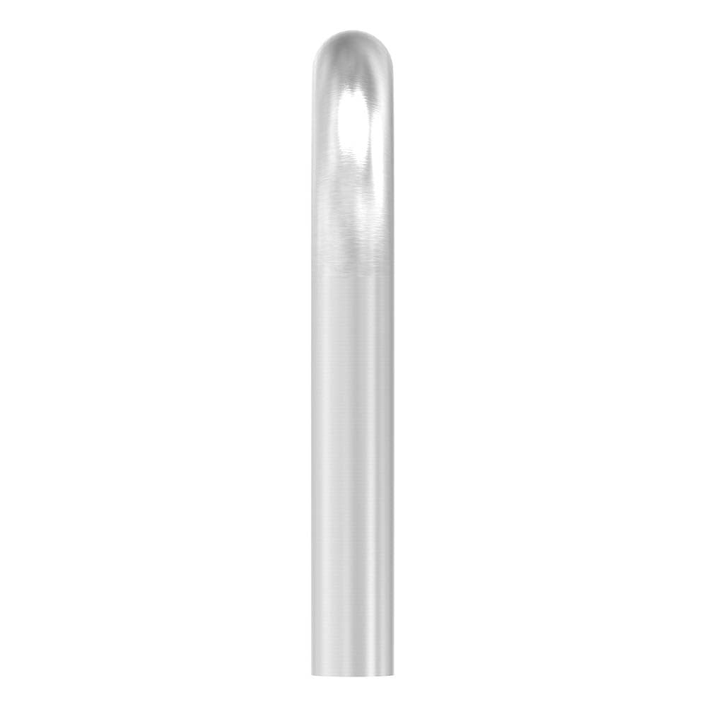 180° Anschweißbogen, Radius-Mitte: 110mm, für Rohr ø 42,4mm, Wandstärke 2,5mm, geschliffen