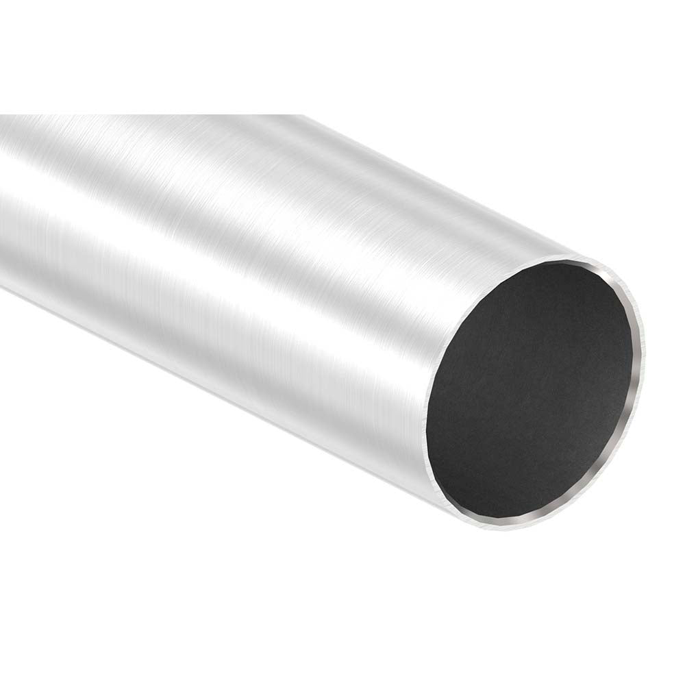 Rohr ø 48,3 x 2,0mm, Länge: 6000mm, aus V2A Edelstahl geschliffen