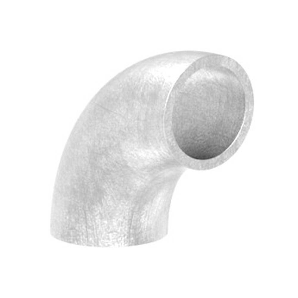 90° Bogen zum Anschweißen, für Rohr ø 21,3mm, Wandstärke 2,0mm, ungeschliffen
