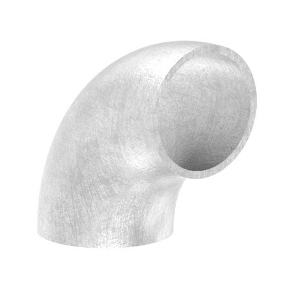 90° Bogen zum Anschweißen, für Rohr ø 33,7mm, Wandstärke 2,0mm, ungeschliffen