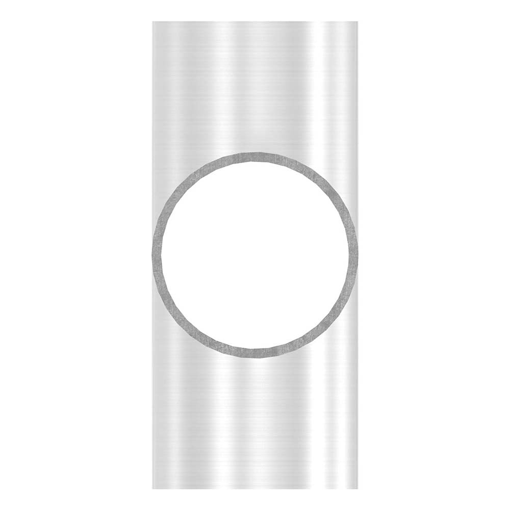 Kreuzstück zum Anschweißen, für Rohr ø 42,4mm, Wandstärke 2,0mm, geschliffen