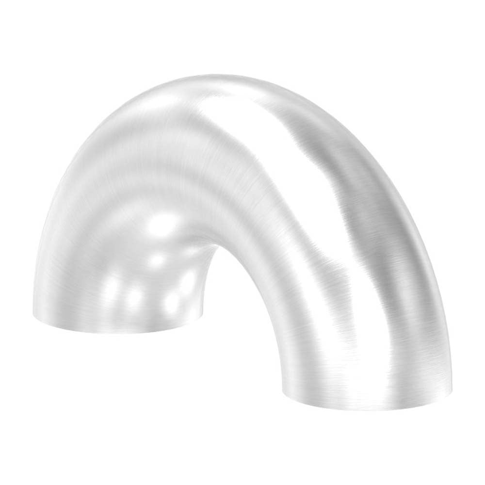 180° Bogen zum Anschweißen, für Rohr ø 42,4mm, Wandstärke 2,0mm, geschliffen
