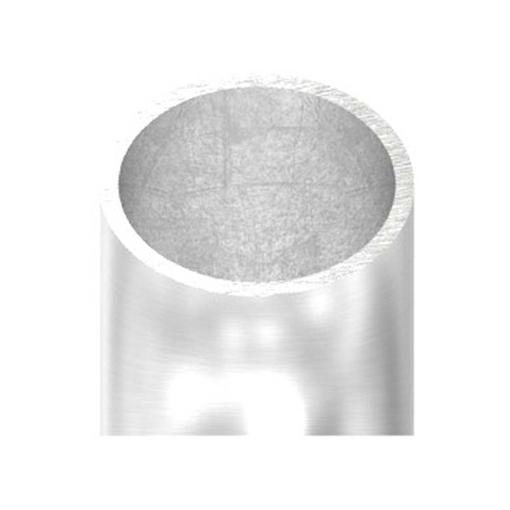 45° Bogen zum Anschweißen, für Rohr ø 33,7mm, Wandstärke 2,0mm, geschliffen
