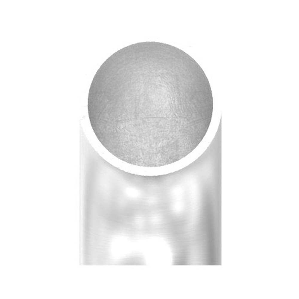 90° Bogen zum Anschweißen, für Rohr ø 33,7mm, Wandstärke 2,0mm, geschliffen