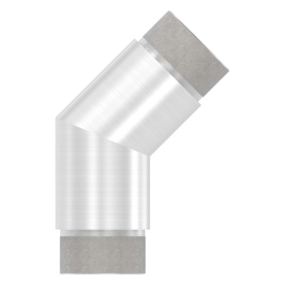 Rohrbogen 135°, zum Stecken und Kleben, für Rohr 42,4 x 2,0mm