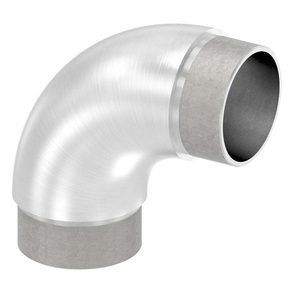 Rohrbogen 90° rund, für Rohr 48,3 x 2,0mm