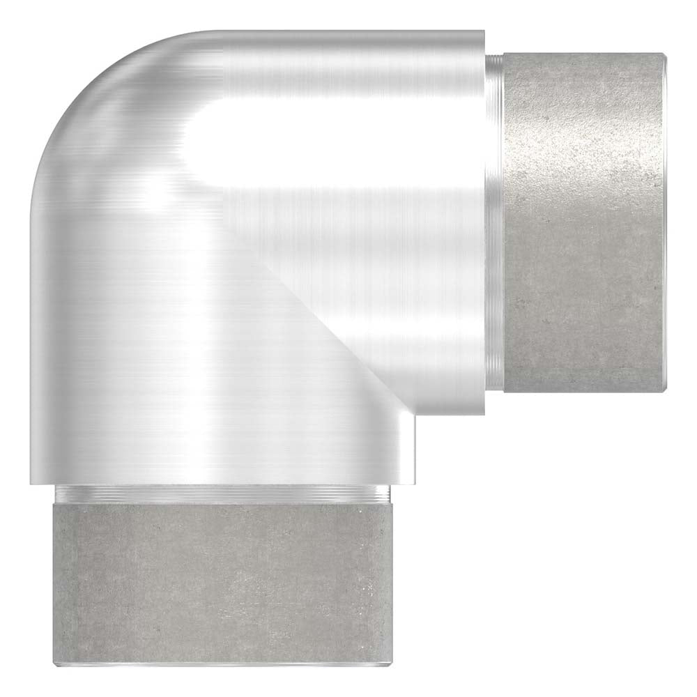 Rohrbogen 90° eng, für Rohr 42,4 x 2,5mm