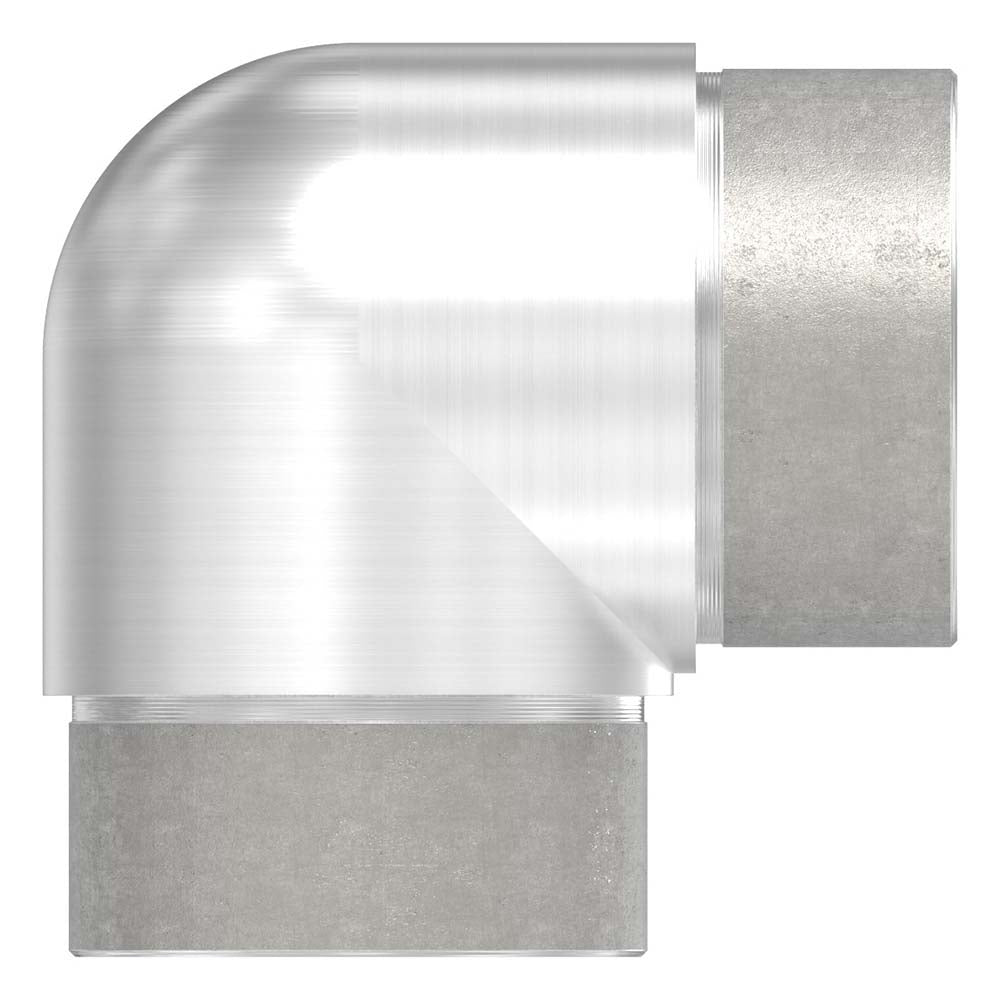 Rohrbogen 90° eng, für Rohr 48,3 x 2,0mm