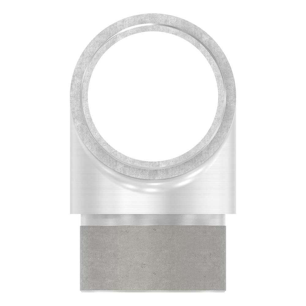 T-Stück mit 3 gleichen Abgängen, für Rohr 42,4 x 2,5mm