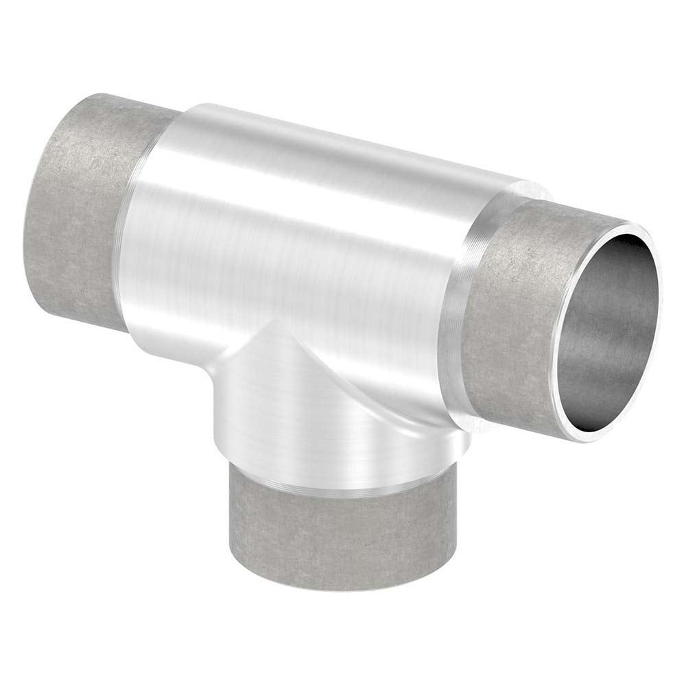 T-Stück mit 3 gleichen Abgängen, für Rohr 42,4 x 2,5mm