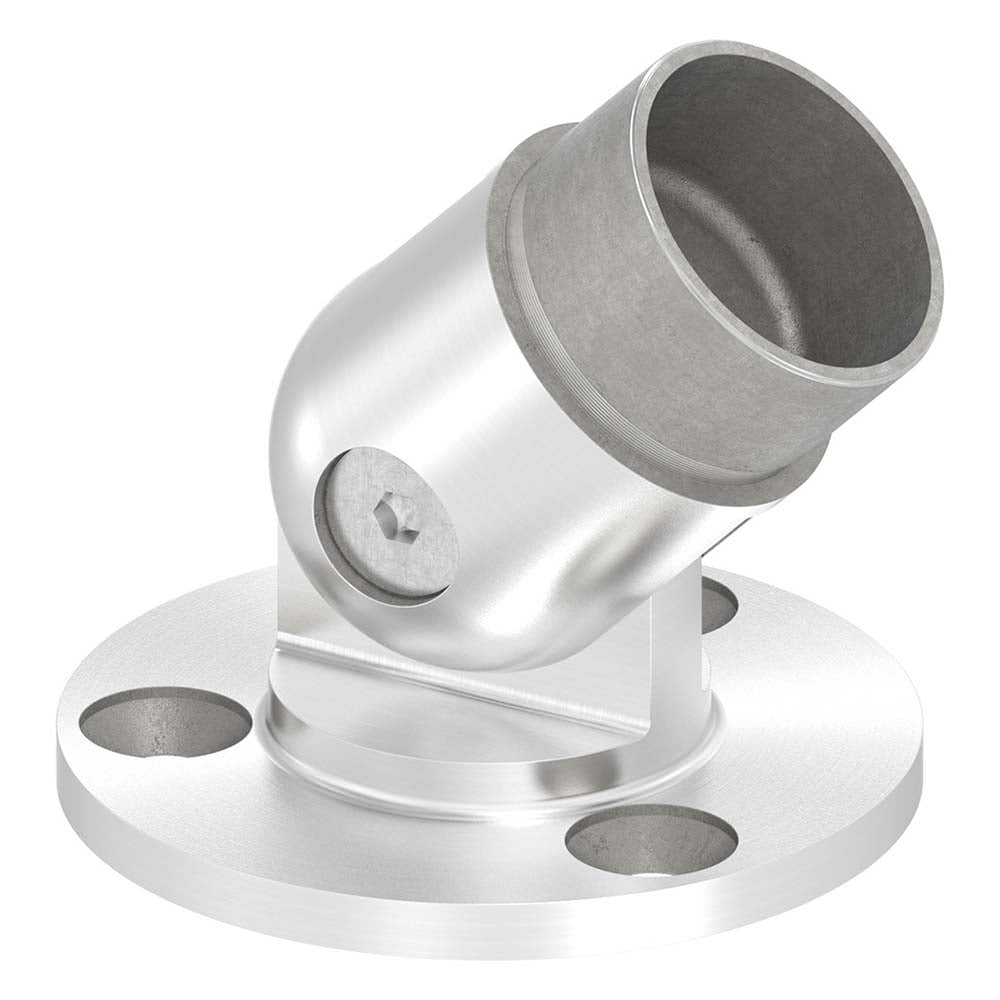 Wandhalter flexibel zum Stecken und Kleben, für Rohr 42,4 x 2,0 mm