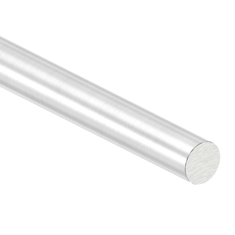 Stab ø 20mm, Länge: 3000mm, aus V2A Edelstahl geschliffen