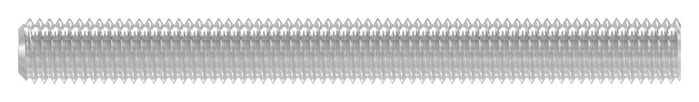 Gewindestift, M10 x 100mm, mit Innensechskant, aus V2A Edelstahl