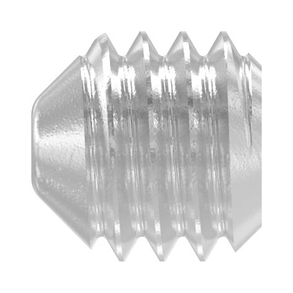 Gewindestift mit Spitze, mit Innensechskant, M4 x 4mm, DIN 914 / ISO 4027, 10er Pack