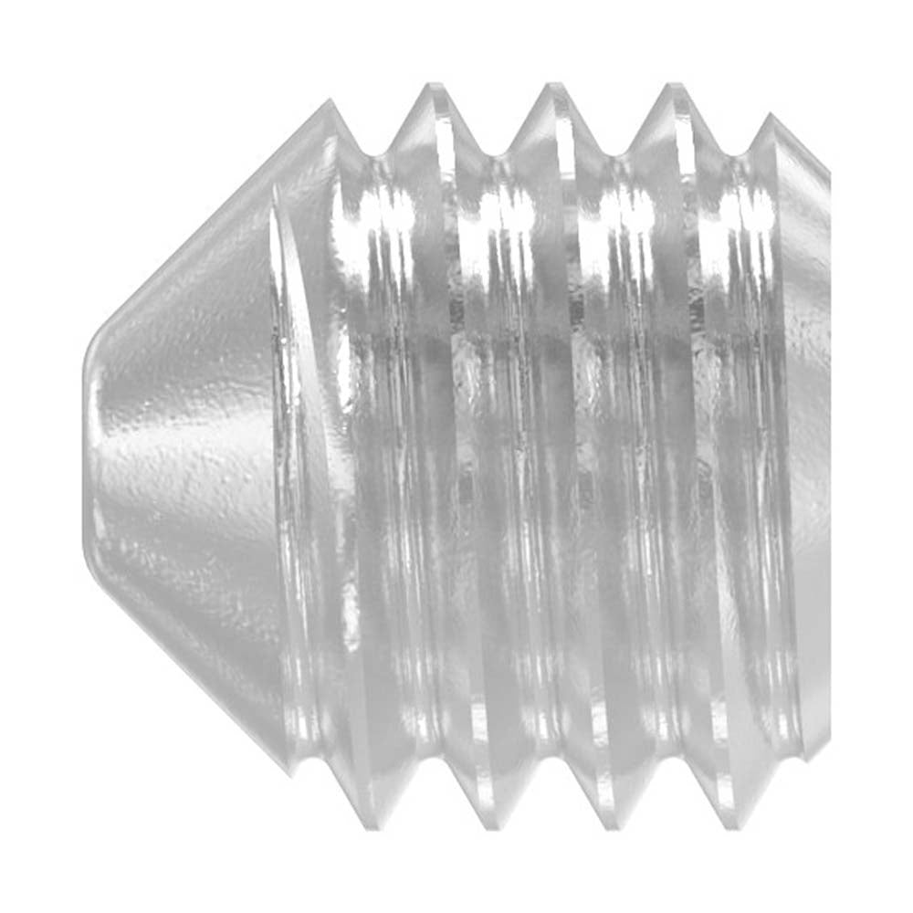 Gewindestift mit Spitze, mit Innensechskant, M5 x 5mm, DIN 914 / ISO 4027, 10er Pack
