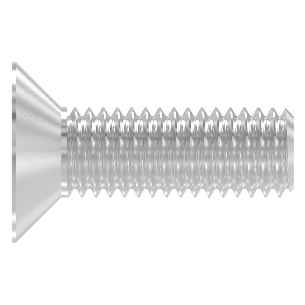 V4A Senkkopfschraube mit Innensechskant, M8 x 25mm, ISO 10642, 10er Pack