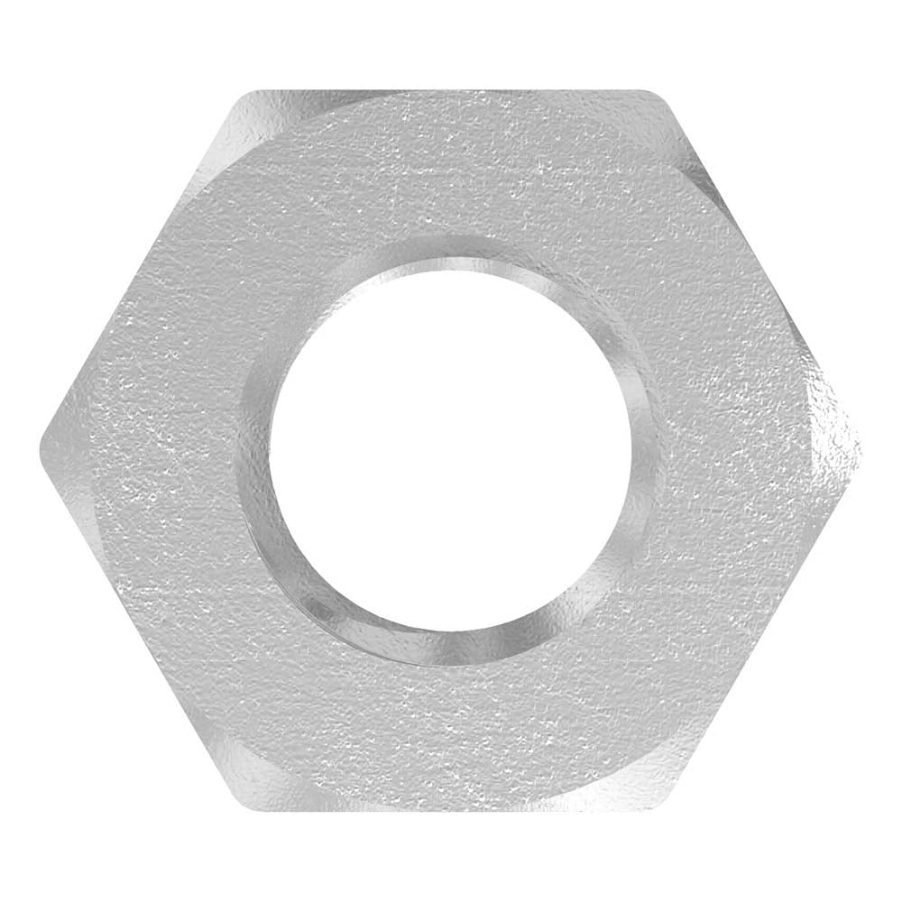 Sechskantmutter mit Linksgewinde, M6, DIN 934, 10er Pack