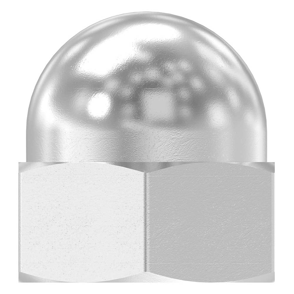 Sechskant-Hutmutter, M10, DIN 1587, 10er Pack