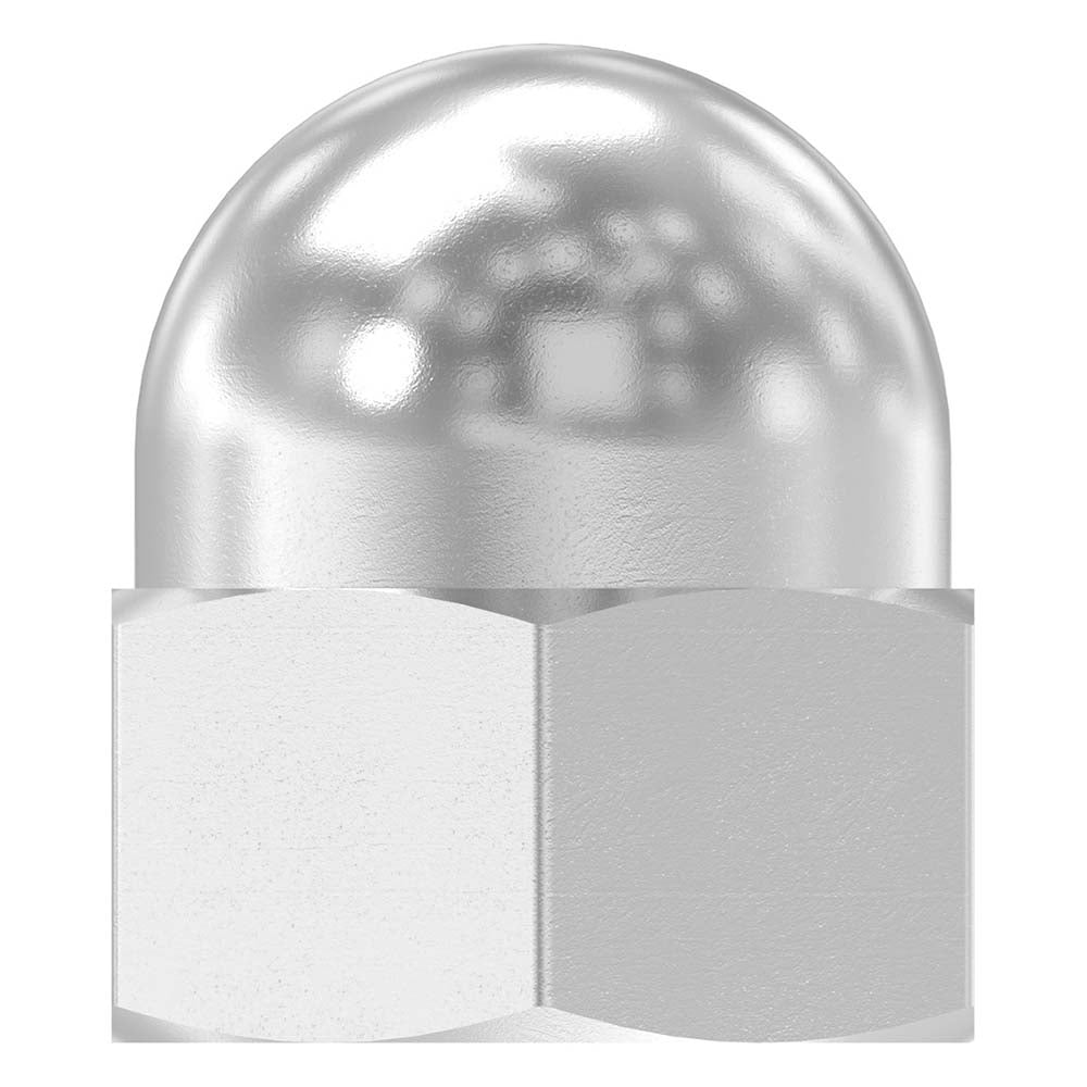 Sechskant-Hutmutter, M12, DIN 1587, 10er Pack