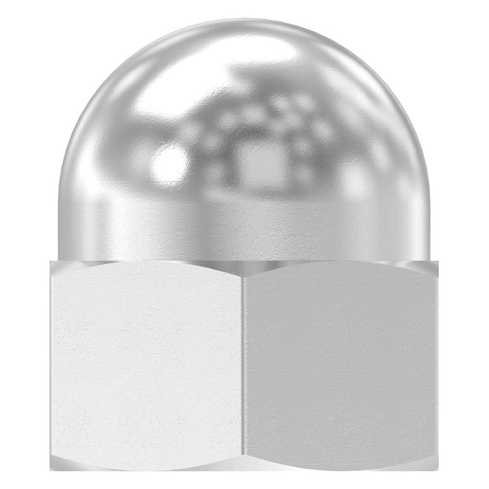 Sechskant-Hutmutter, M16, DIN 1587, 10er Pack