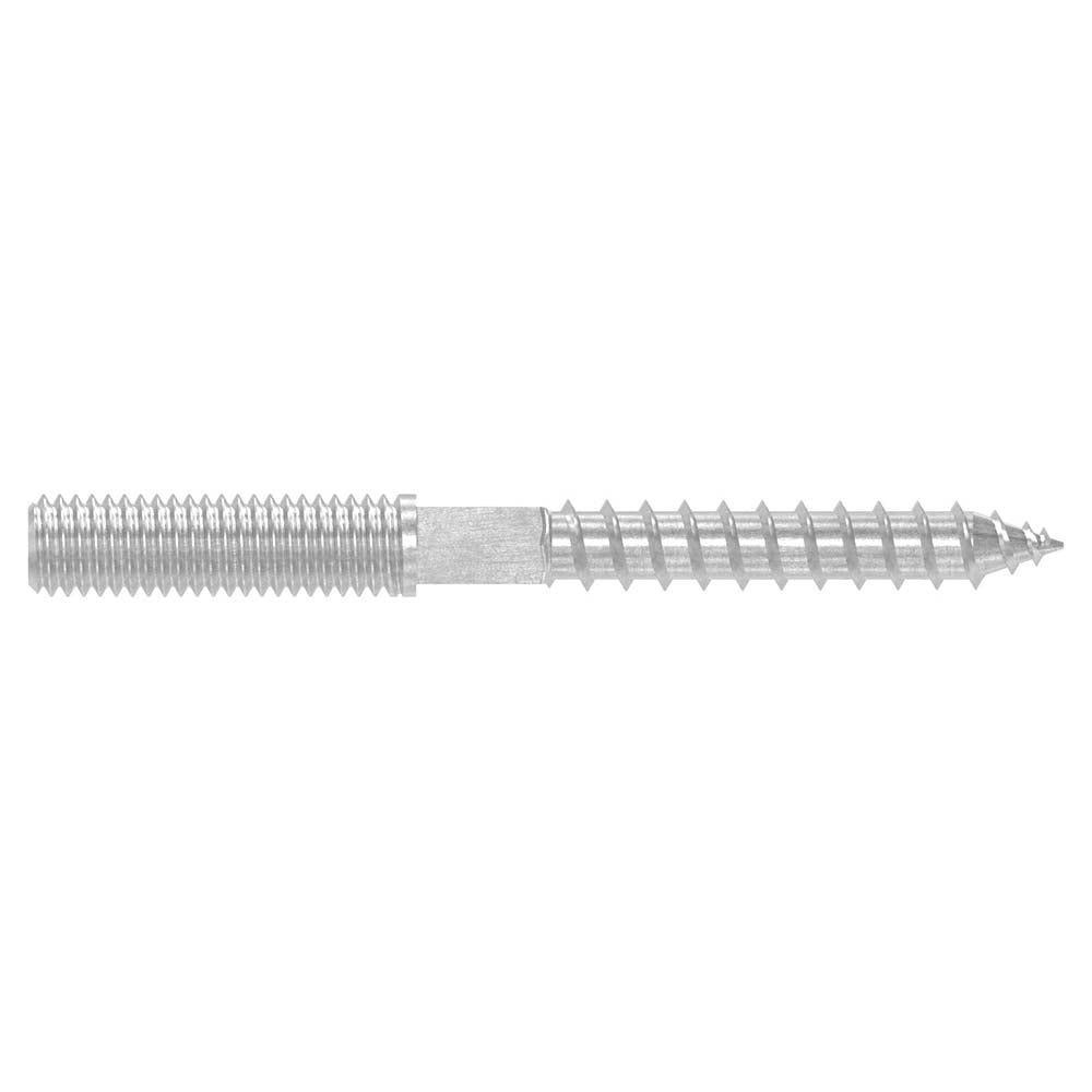 Edelstahl Stockschraube, M8 x 80mm, 10er Pack