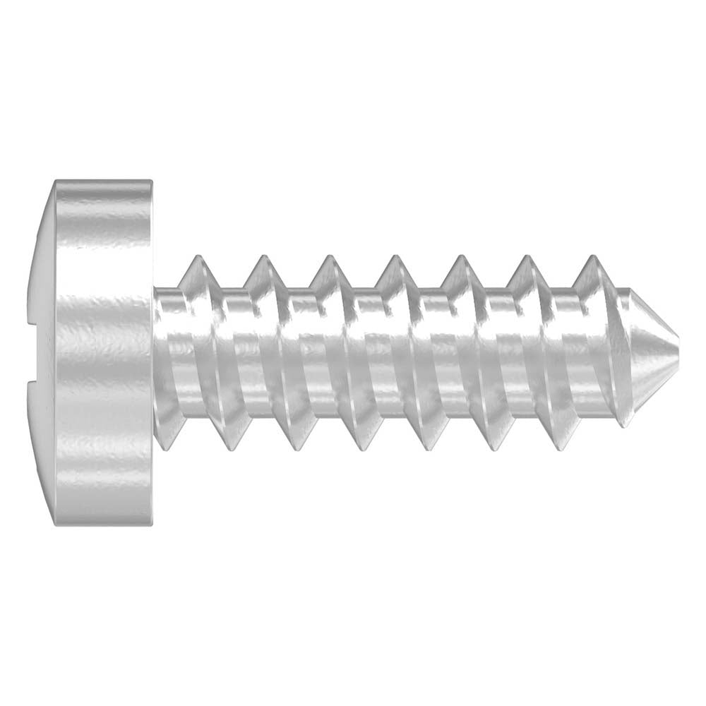 Linsenblechschraube mit Kreuzschlitz, 5,5 x 16mm, DIN 7981, 10er Pack