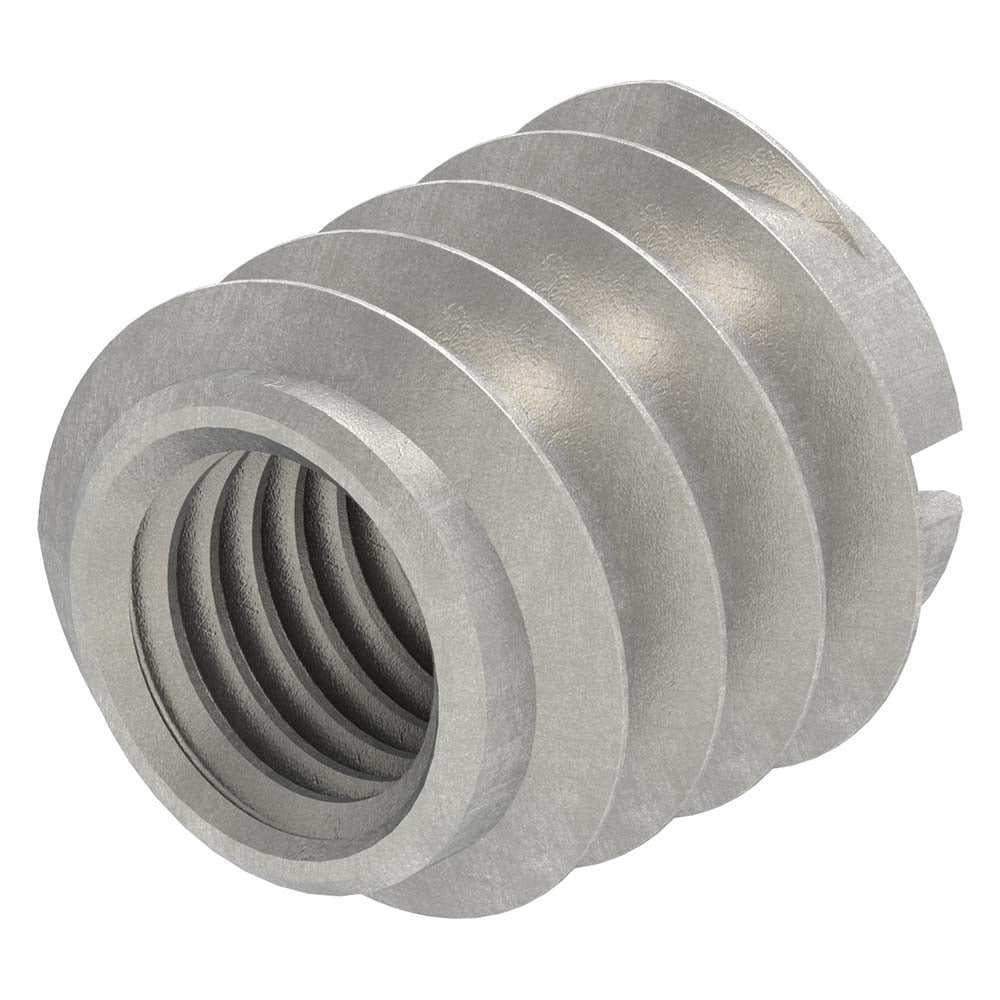 V2A Rampa-Muffe, M10 x 18mm, 10er Pack