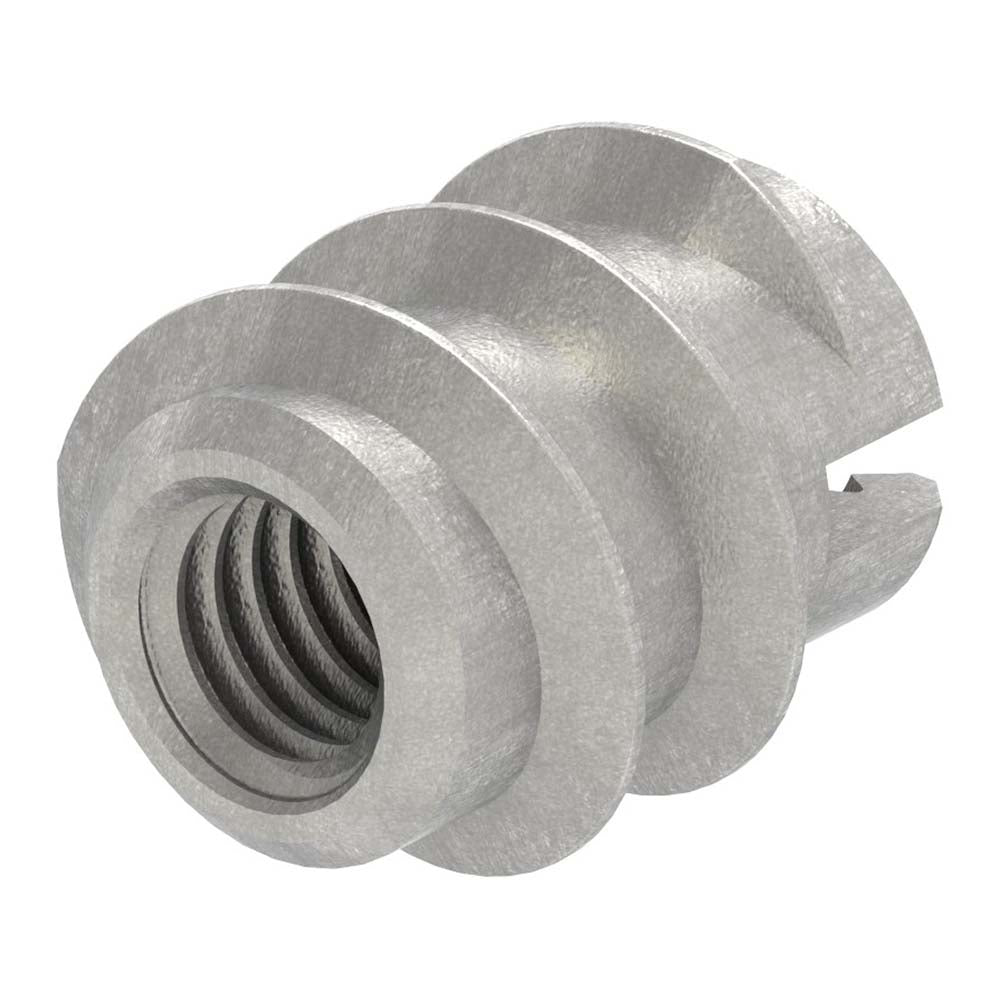 V2A Rampa-Muffe, M4 x 10mm, 10er Pack