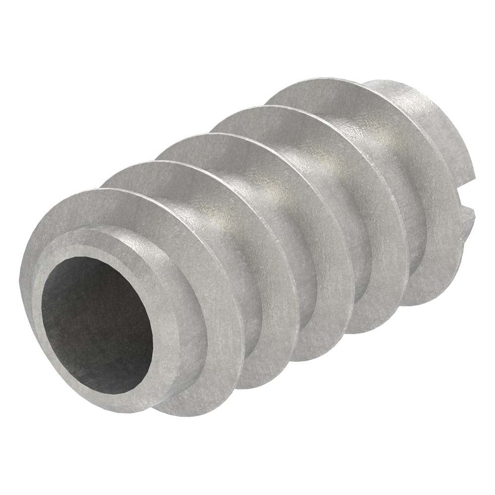V2A Rampa-Muffe, M5 x 12mm, 10er Pack