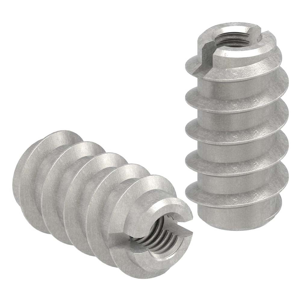 V2A Rampa-Muffe, M5 x 12mm, 10er Pack